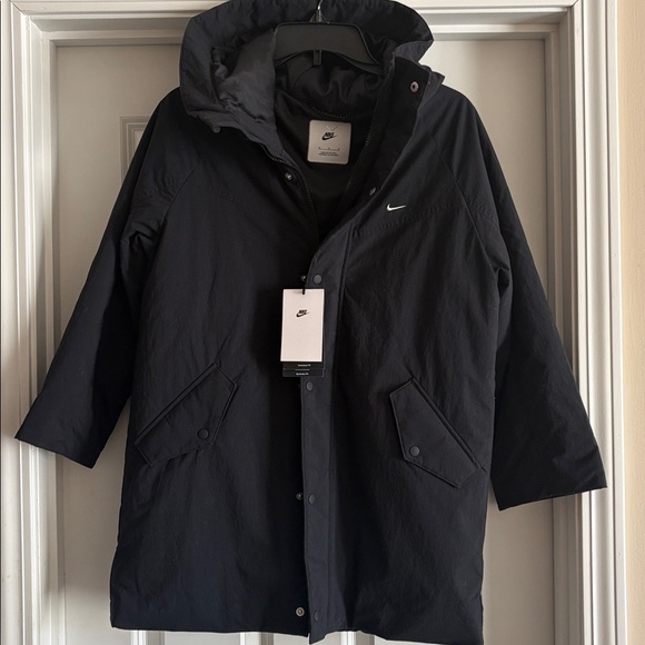 Nike Sportswear Metro Ground Big Kids' Parka in size medium NWT - Picture 9 of 15